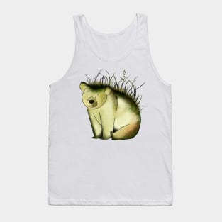 Forest Bear Tank Top